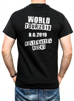 World Tour T-Shirt 19-Ruecken