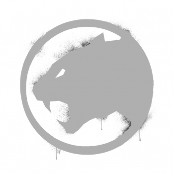 Panther Logo Ver.1 ( von außen klebend)