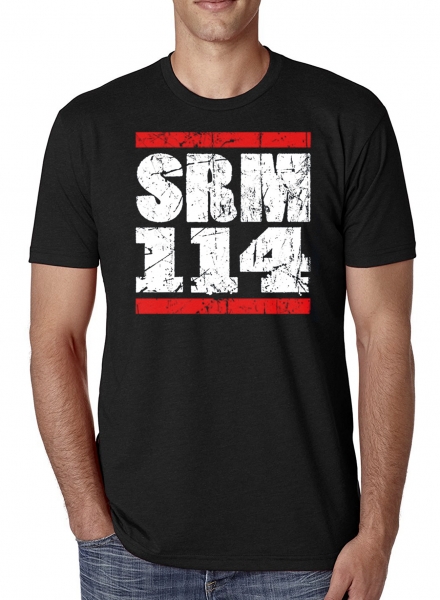 SRM114 T-Shirt Rücken - Serum 114