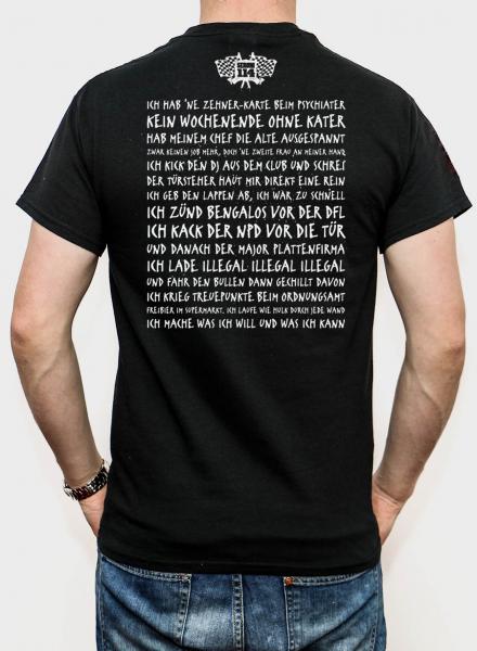 Weil Ich kann T-Shirt Rücken- Serum 114