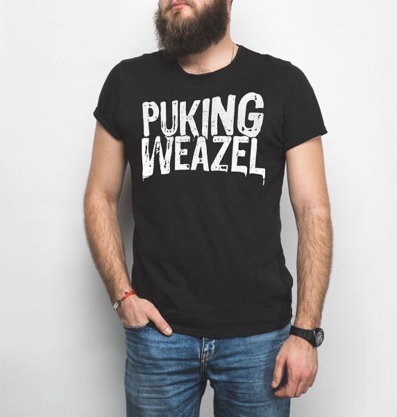 PUKING WEAZEL - Bembelzirkel - T-Shirt
